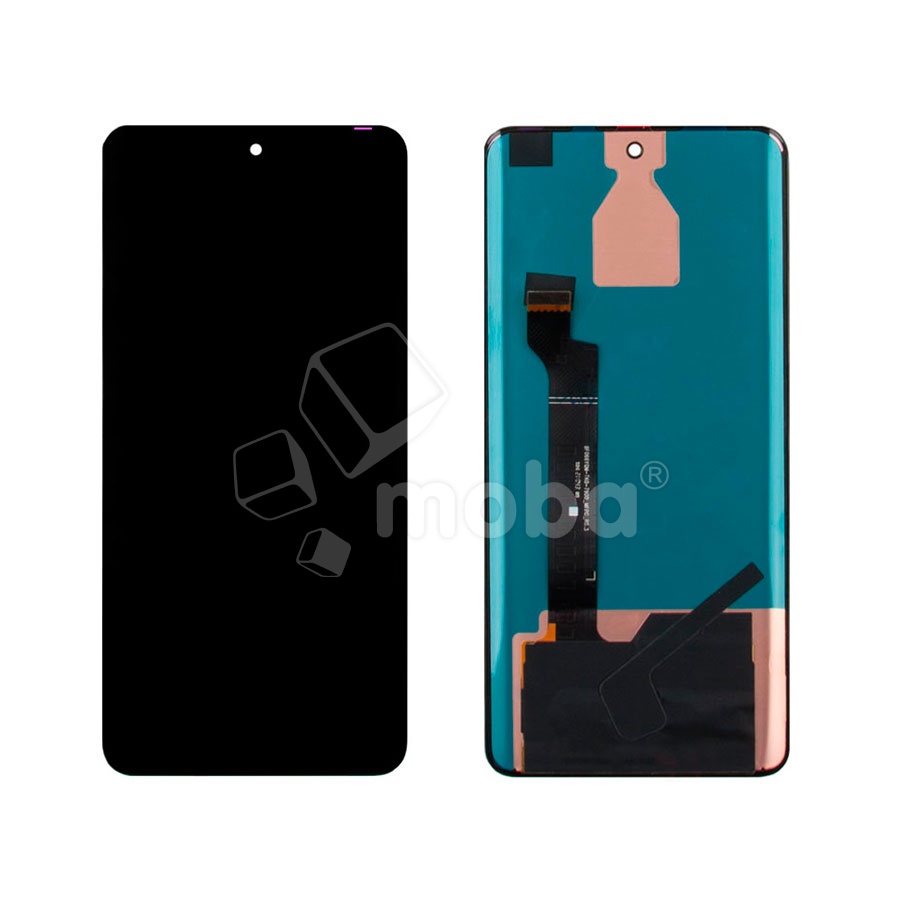 Дисплей для Huawei Nova 8 (ANG-LX1) в сборе с тачскрином Черный - (OLED) (Full HD, 450 Кд/м²)