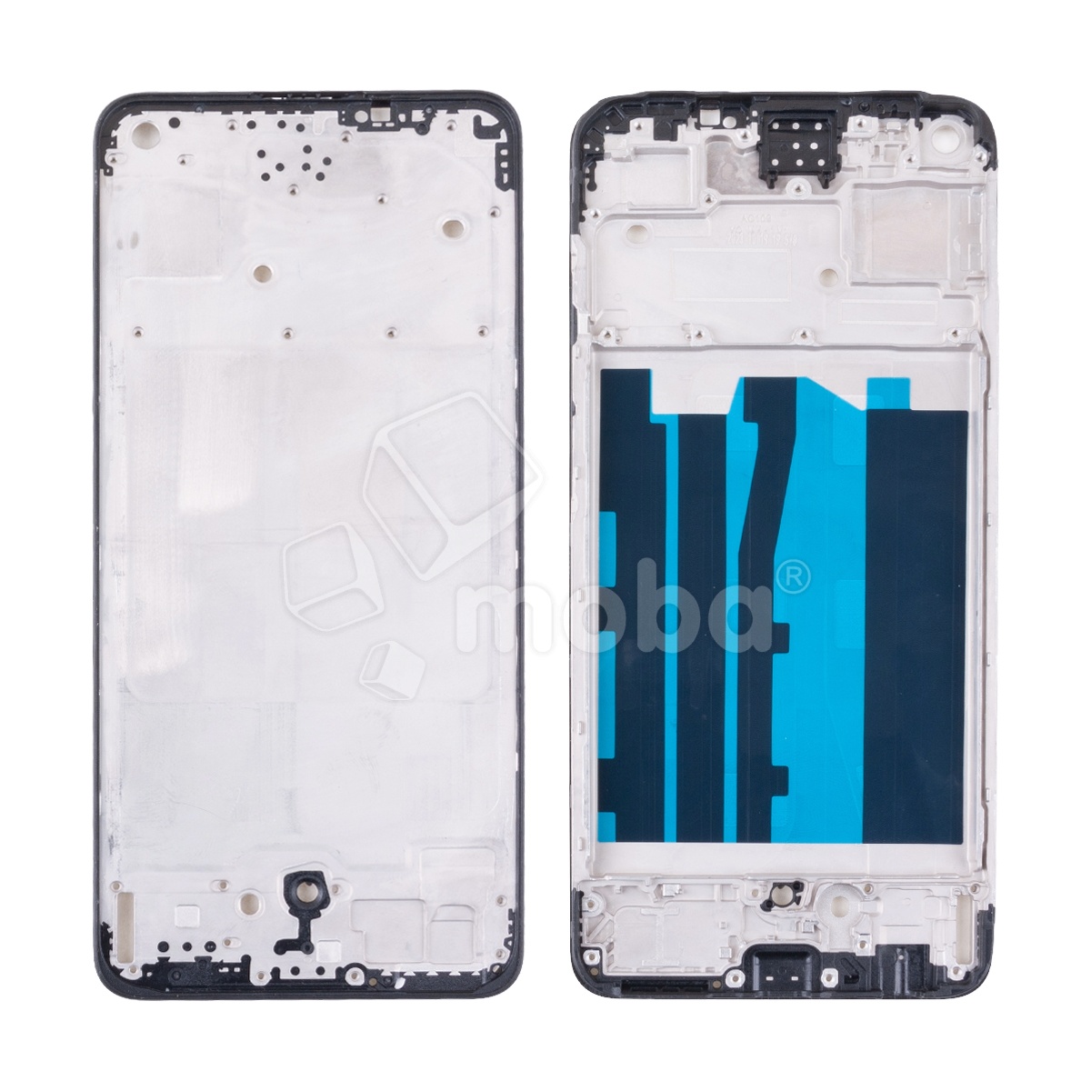 Рамка дисплея для OPPO A78 4G (CPH2565) Черный (возможен дефект ЛКП)