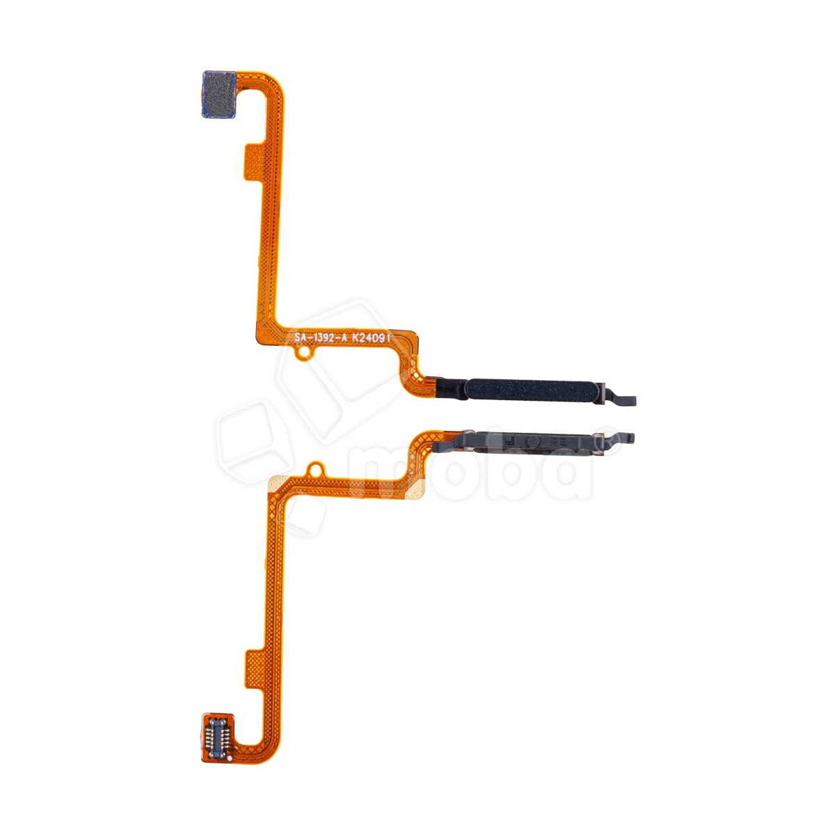 Шлейф для Xiaomi Redmi A3/A3x/A3 Pro/Poco C61 (23129RN51X/24048RN6CG/2312BPC51X) сканер отпечатка пальцев Черный
