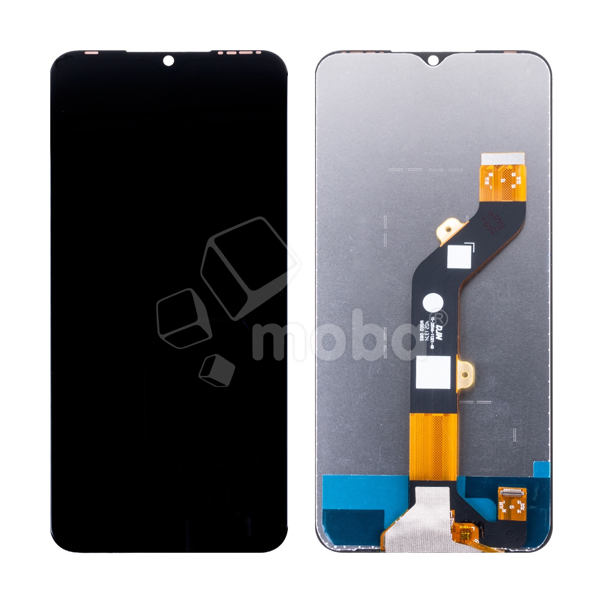Дисплей для Tecno Spark Go 2022 (KG5m) в сборе с тачскрином Черный - OR (HD+, 300 Кд/м², 60 Гц)