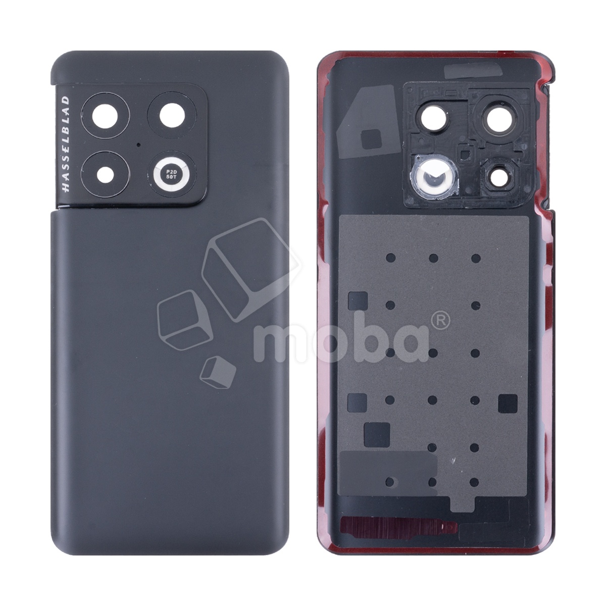 Задняя крышка для OnePlus 10 Pro (NE2213) Черный - Премиум