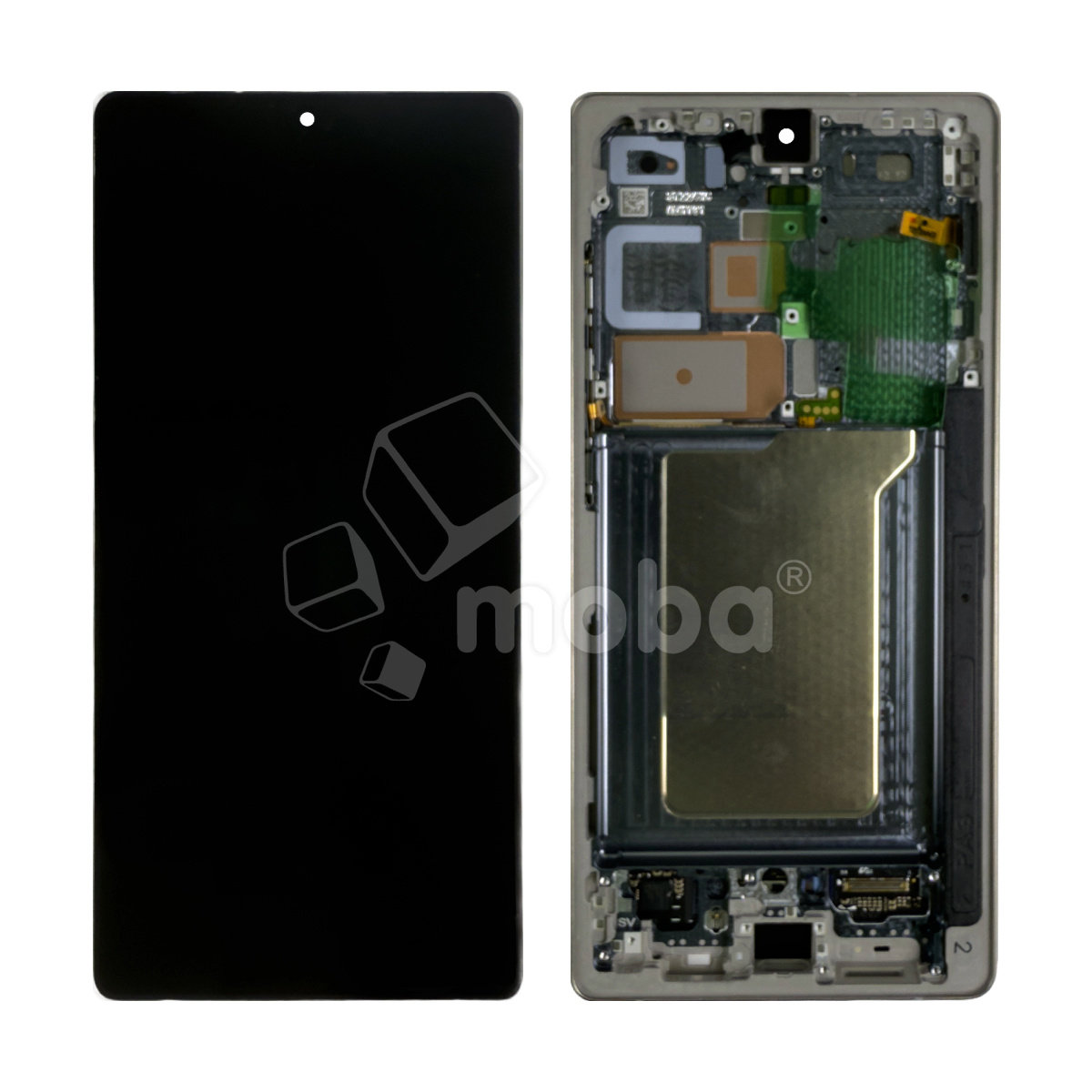 Дисплей для Samsung Galaxy S25 Ultra (S938B) модуль с рамкой Черный - OR (SP)