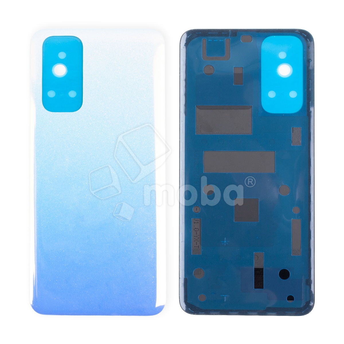 Задняя крышка для Xiaomi Redmi Note 11 (2201117TY) Голубой - Премиум