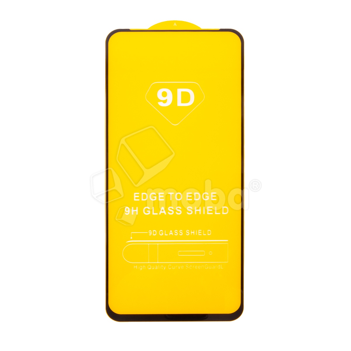 Защитное стекло "Полное покрытие" для Realme 12 5G/13 5G/C75 Черный