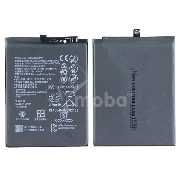 Аккумулятор для Huawei P Smart Z/Y9s/Honor 9X/9X Premium (HB446486ECW)