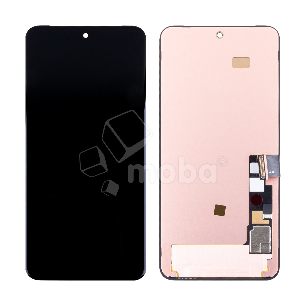 Дисплей для Google Pixel 8 (GKWS6/G9BQD/GZPFO/GPJ41) в сборе с тачскрином Черный - OR