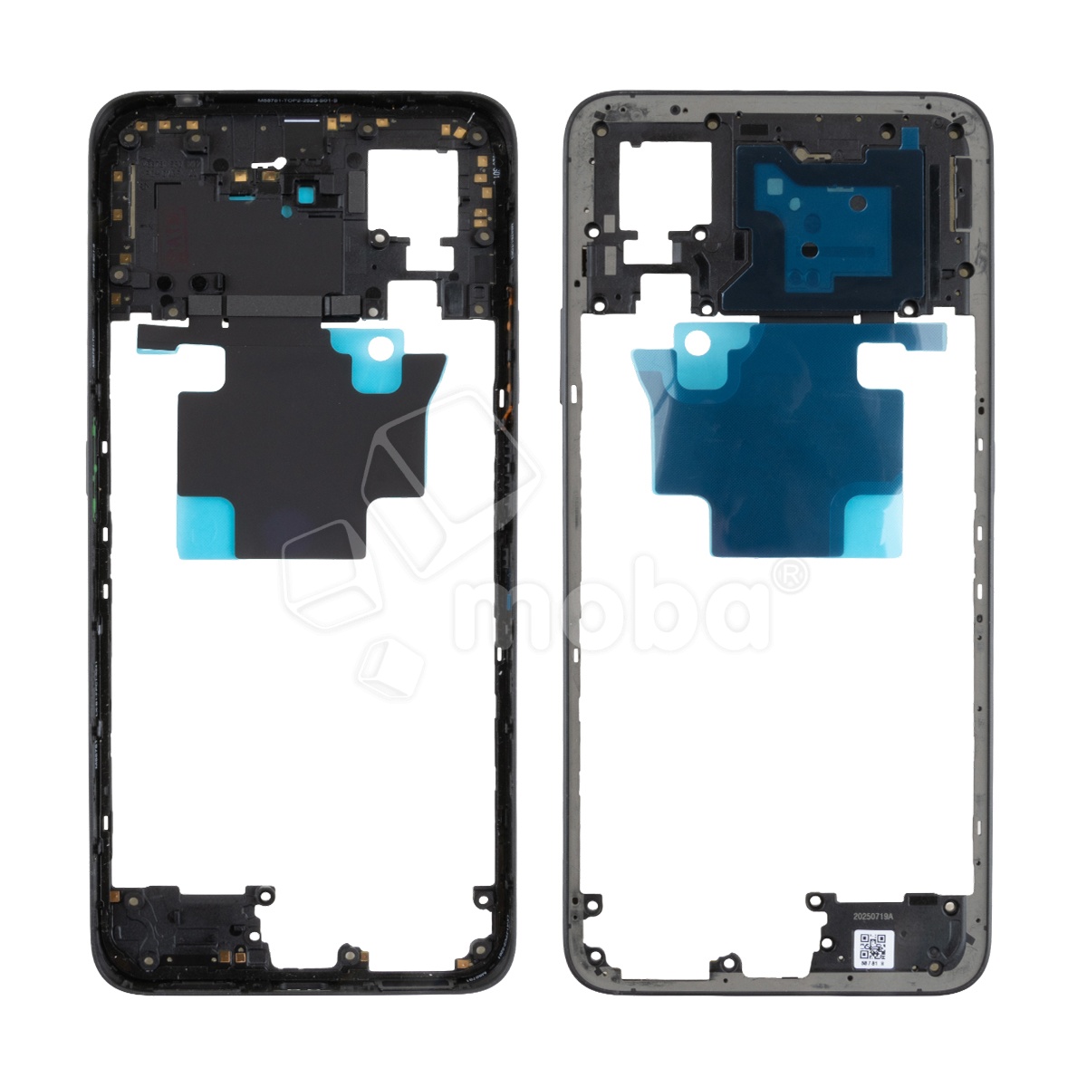 Средняя часть для Huawei Honor X7d 4G (LGN-LX1) Черный