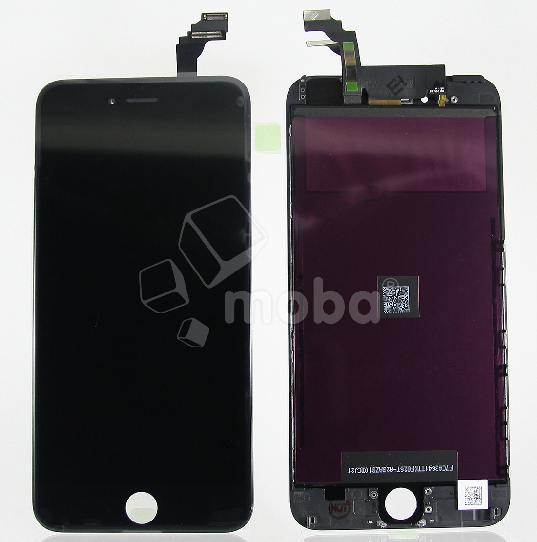 Дисплей для iPhone 6 Plus в сборе с тачскрином Черный - Оптима