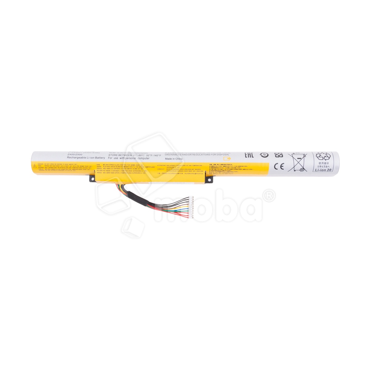 Аккумуляторная батарея для ноутбука Lenovo IdeaPad P500, Z400, Z400A, Z400S (L12L4K01) 2200 mAh