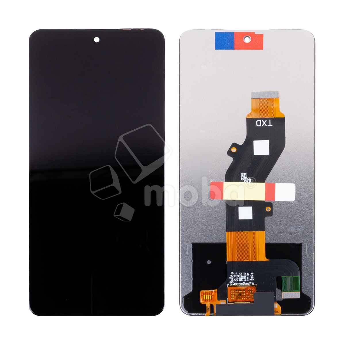 Дисплей для Infinix Hot 50 4G (X6882) в сборе с тачскрином Черный - OR (HD+, 300 Кд/м², 120 Гц)