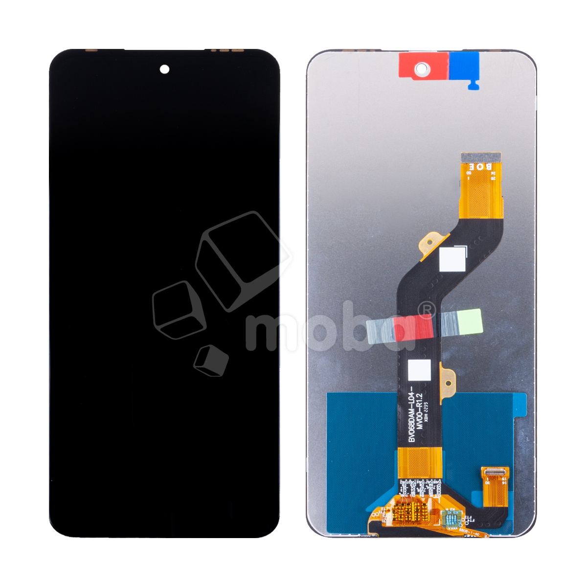 Дисплей для Tecno Pova Neo 3 (LH6n) в сборе с тачскрином Черный - OR (HD+, 300 Кд/м², 90 Гц)