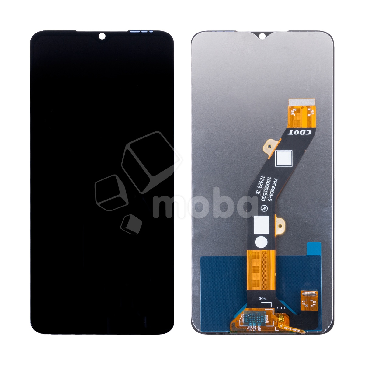 Дисплей для Infinix Smart 7 (X6515) в сборе с тачскрином Черный - Оптима