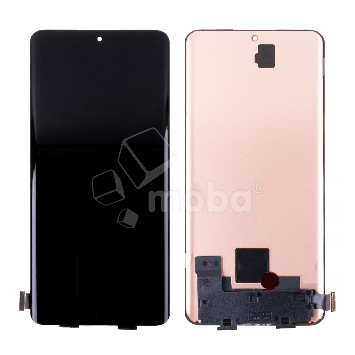 Дисплей для Xiaomi 13 Ultra (2304FPN6DC) в сборе с тачскрином Черный - OR