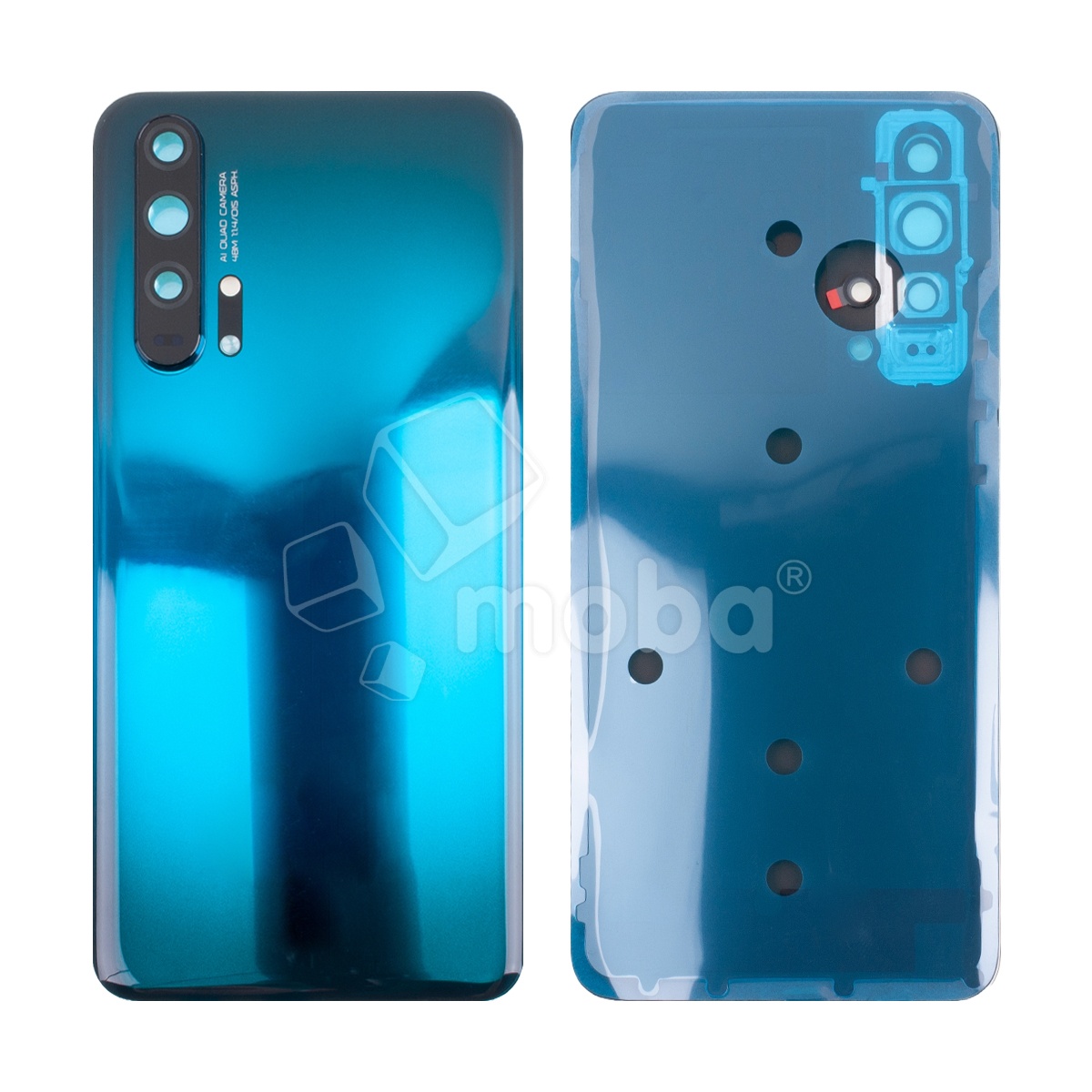 Задняя крышка для Huawei Honor 20 Pro (YAL-L41) Зеленый - OR