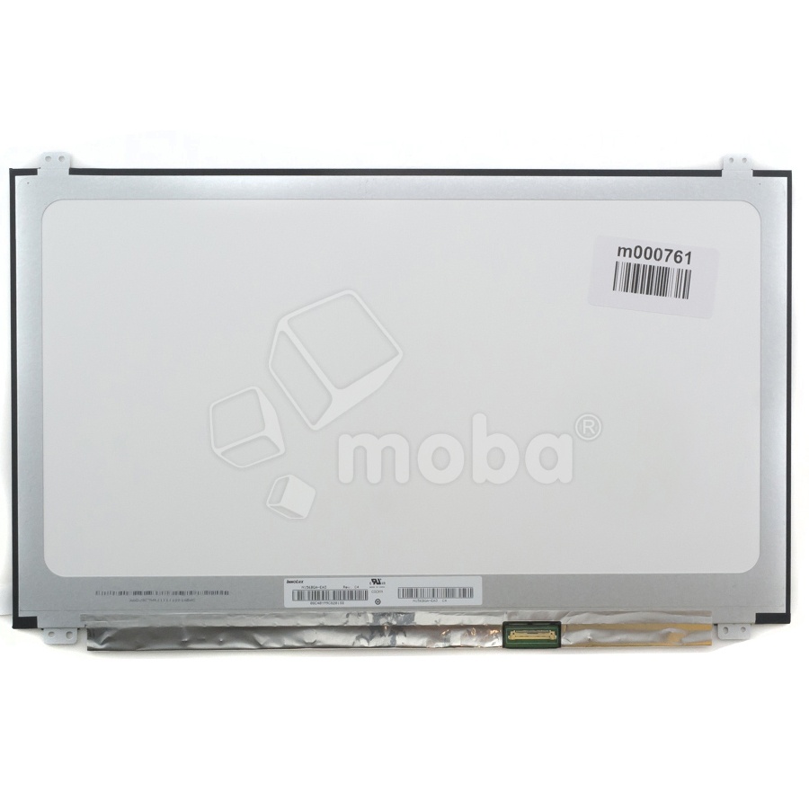 Матрица 15.6" LED 1366x768 Slim 30 pin справа внизу, матовая (уши вверху/внизу) (N156BGA-EA3 Rev.C4)
