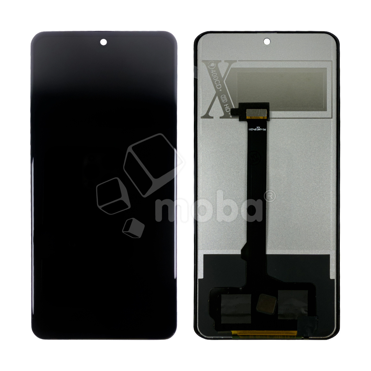 Дисплей для Xiaomi Redmi Note 13 Pro+ (23090RA98C/23090RA98G/23090RA98) в сборе с тачскрином Черный - (In-Cell)