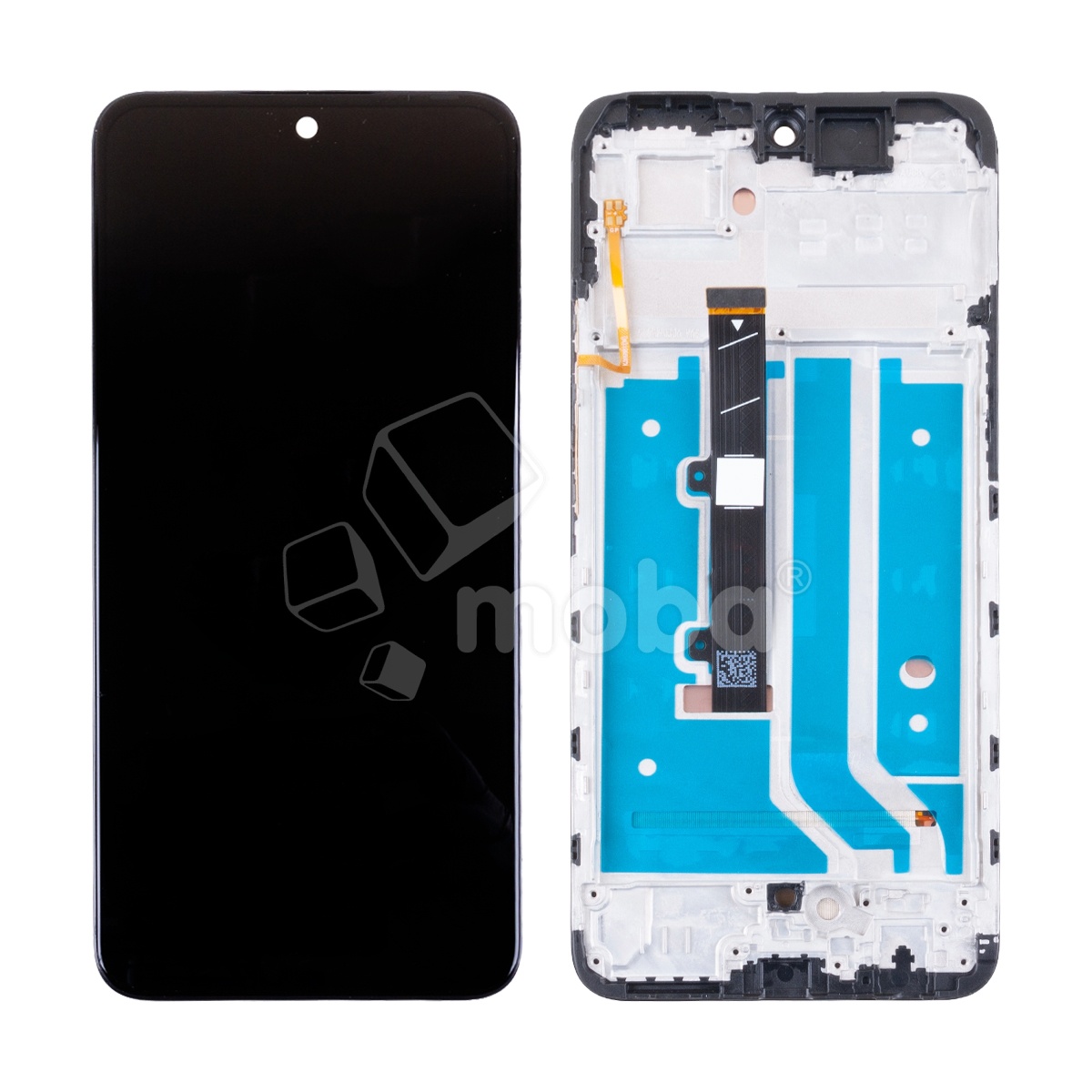Дисплей для Infinix Hot 50 Pro (X6881) модуль с рамкой Черный - OR