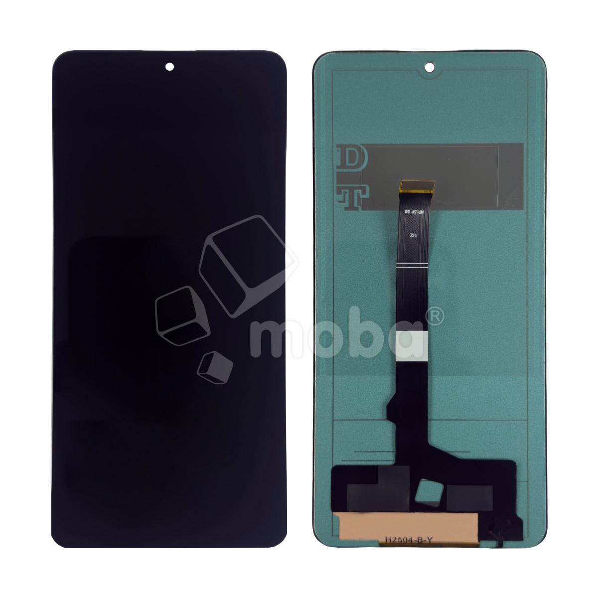 Дисплей для Xiaomi Poco X6 Pro 5G (2311DRK48G) в сборе с тачскрином Черный - (In-Cell)