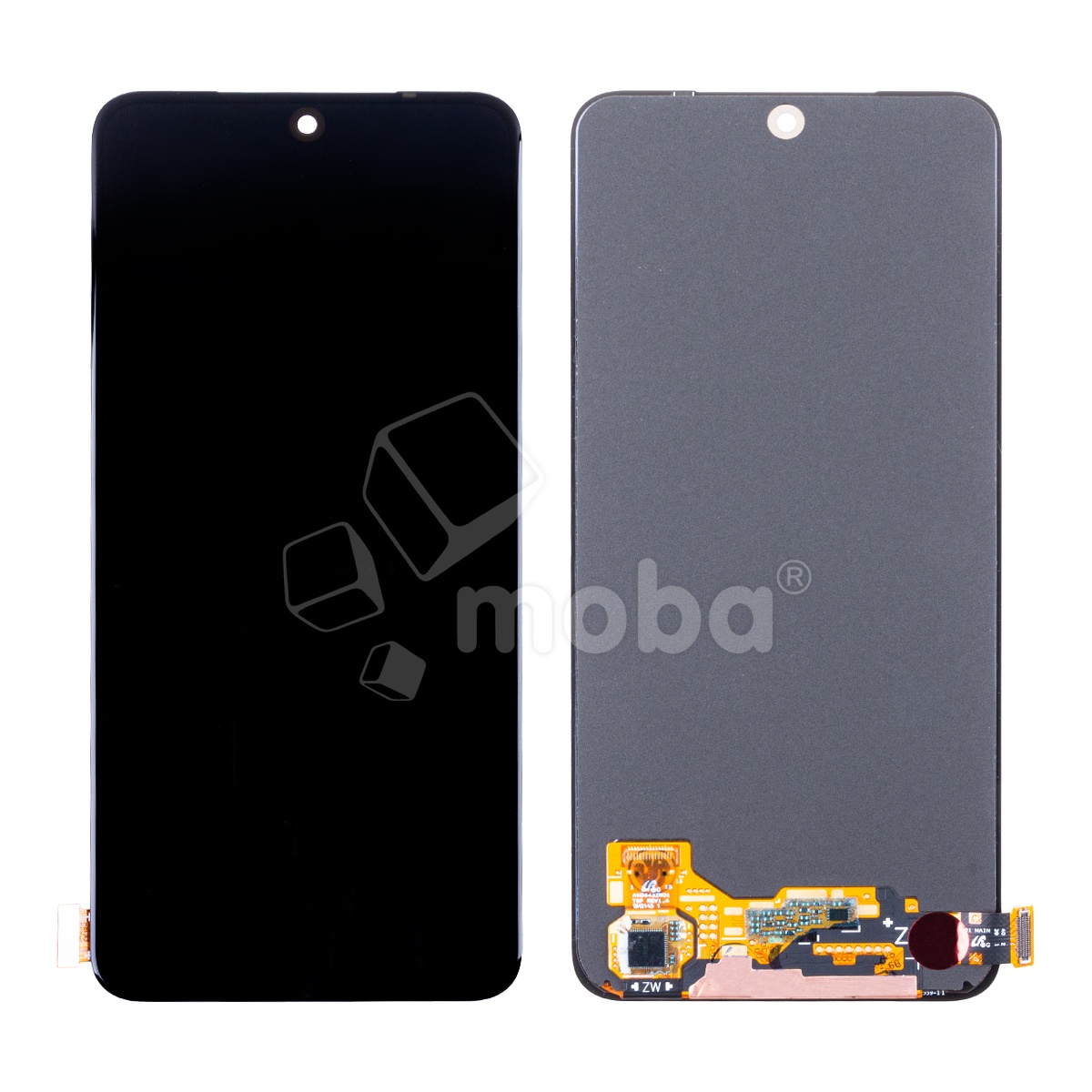 Дисплей для Xiaomi Redmi Note 12S (23030RAC7Y/2303CRA44A) в сборе с тачскрином Черный - OR