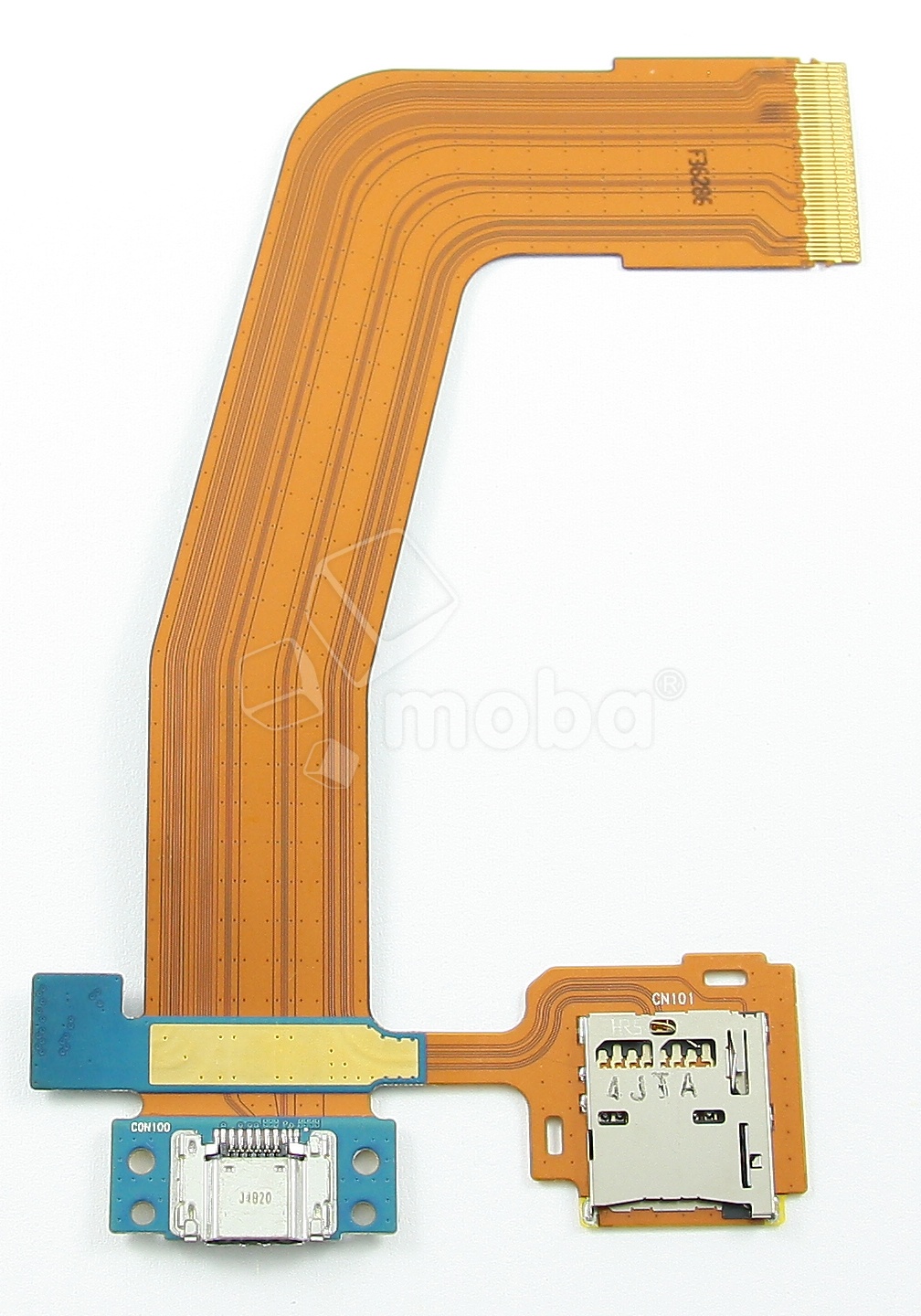 Шлейф для Samsung Galaxy T800/T805 на системный разъем/разъем MMC