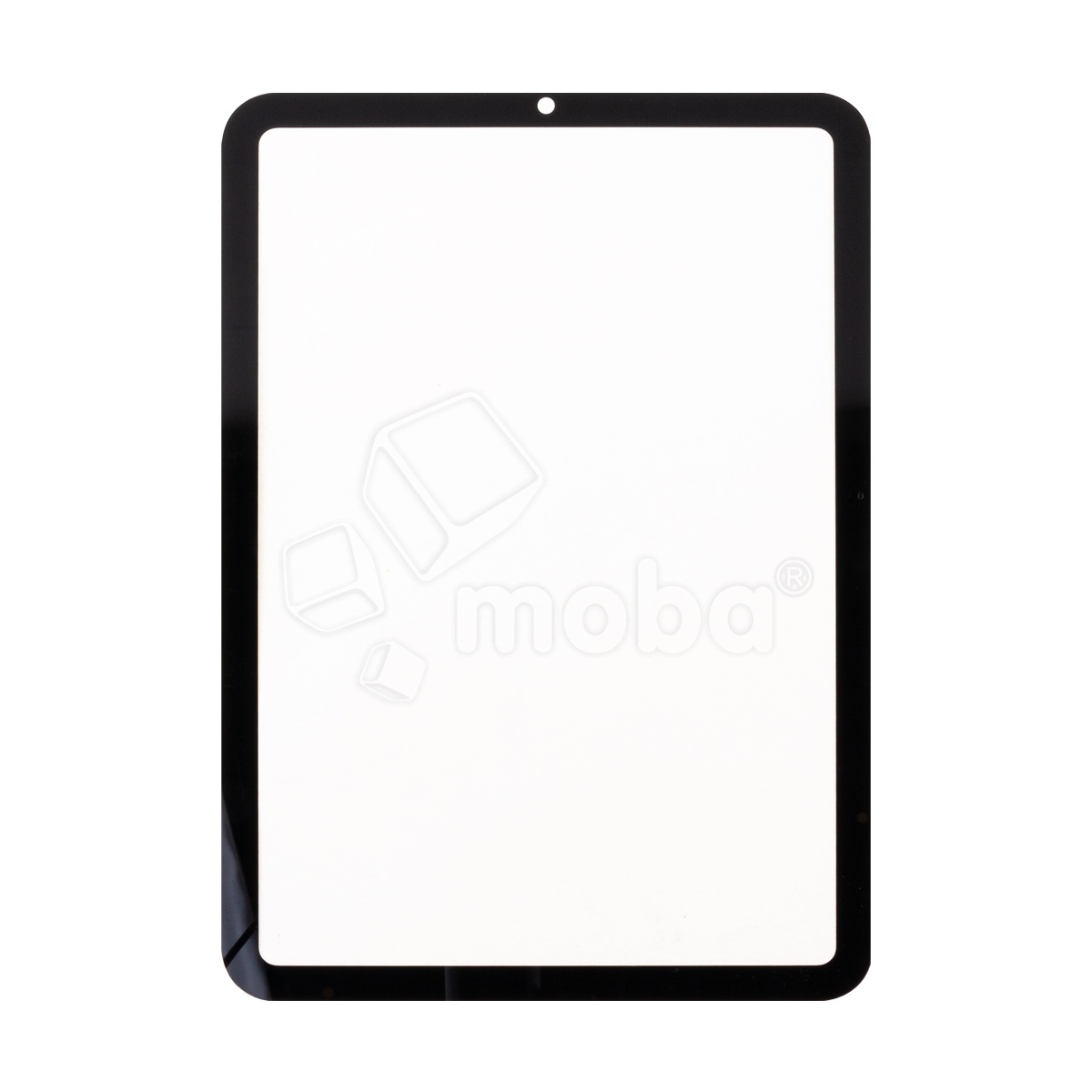 Стекло для переклейки iPad mini 6 (A2567/A2568/A2569) с OCA пленкой Черный - OR (Mitsubishi)