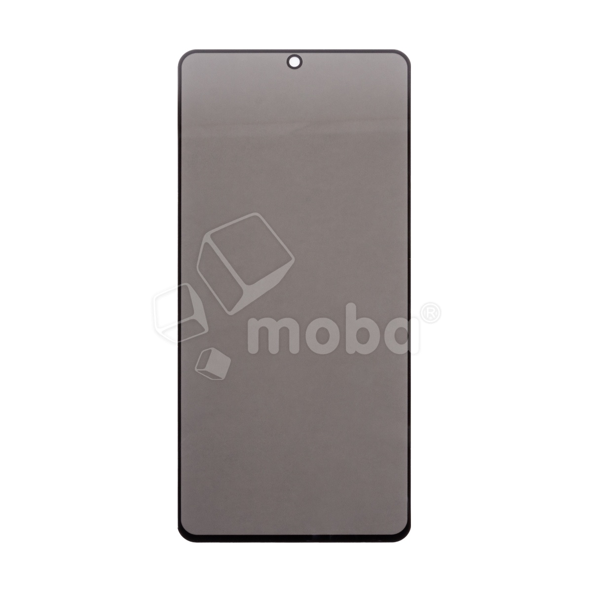 Защитное стекло "Антишпион" для Xiaomi Redmi Note 10 Pro 4G/11 Pro 4G/5G/11E Pro/11 Pro+ 5G/12 Pro 4G/Poco X4 Pro 5G Черный