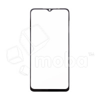 Стекло для переклейки Infinix Hot 30i/Itel S23 (X669D/S665L) в сборе с OCA пленкой Черный - OR (Mitsubishi)