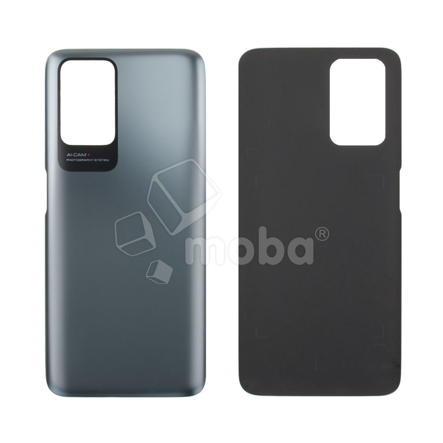 Задняя крышка для Xiaomi Redmi 10/10 2022 (21061119DG/22011119UY) Серый
