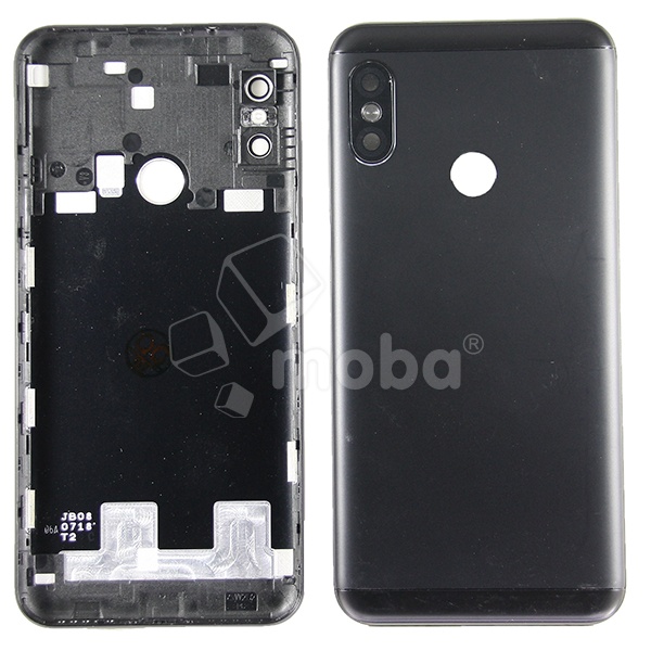 Задняя крышка для Xiaomi Mi A2 Lite/Redmi 6 Pro (M1805D1SG/M1805D1SI) Черный