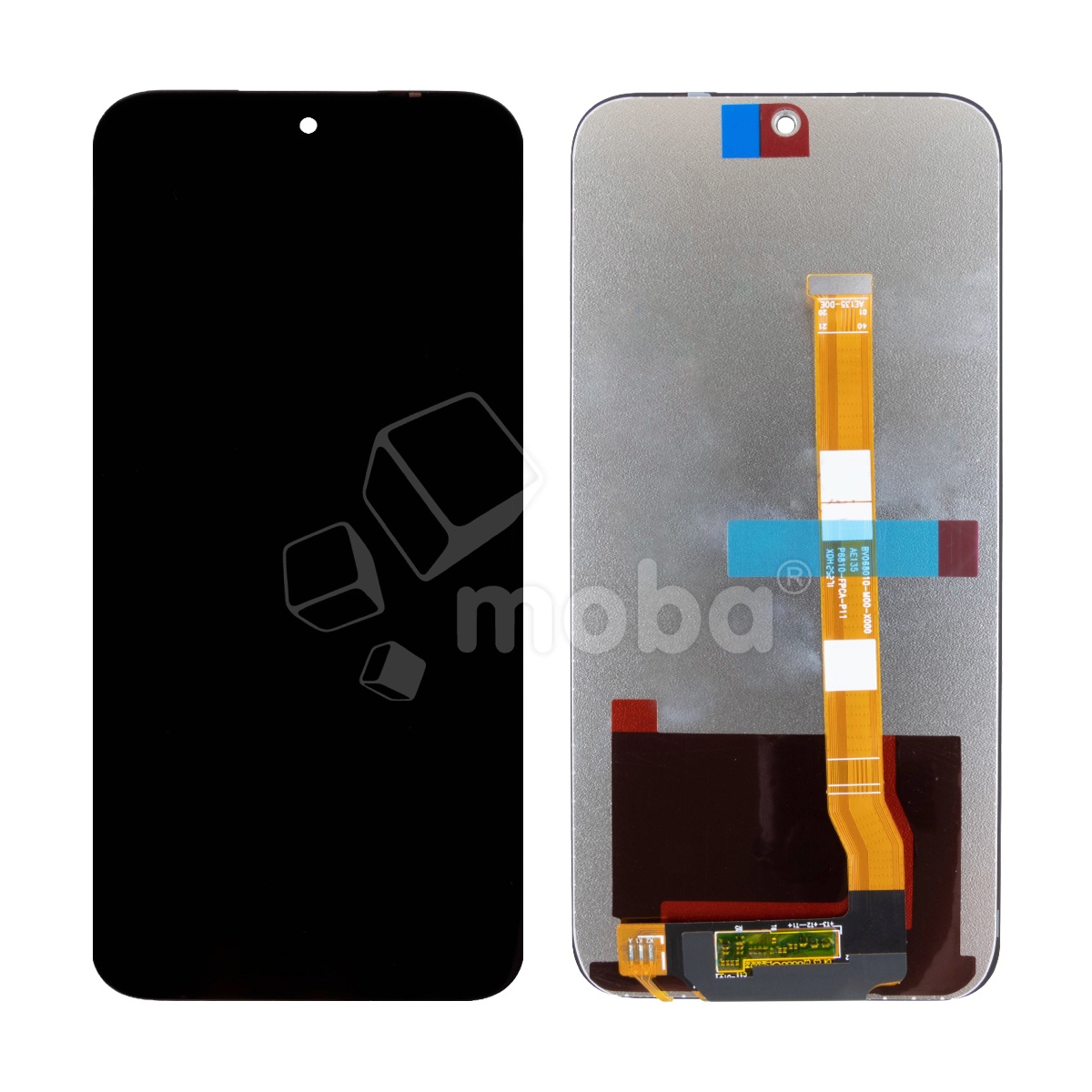 Дисплей для OPPO A6 4G (CPH2817) в сборе с тачскрином Черный - OR (HD+, 300 Кд/м², 60 Гц)