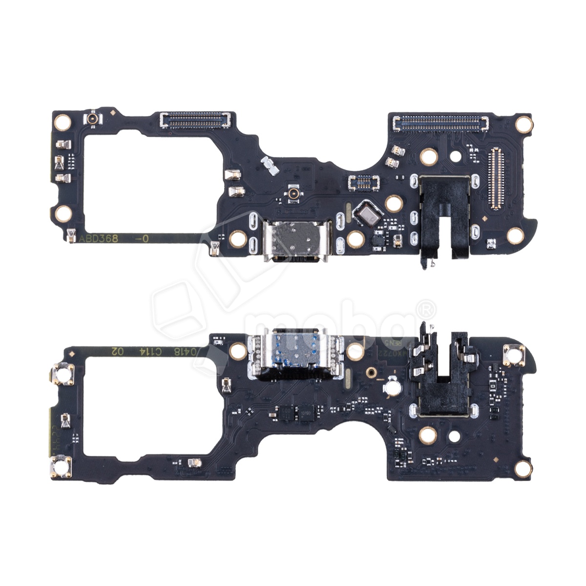Шлейф для Realme GT Master Edition (RMX3363) плата системный разъем/разъем гарнитуры/микрофон