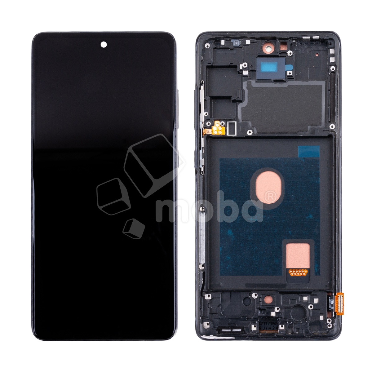 Дисплей для Samsung Galaxy S20 FE/S20 FE 5G (G780F/G781B) модуль с рамкой Синий - (In-Cell)