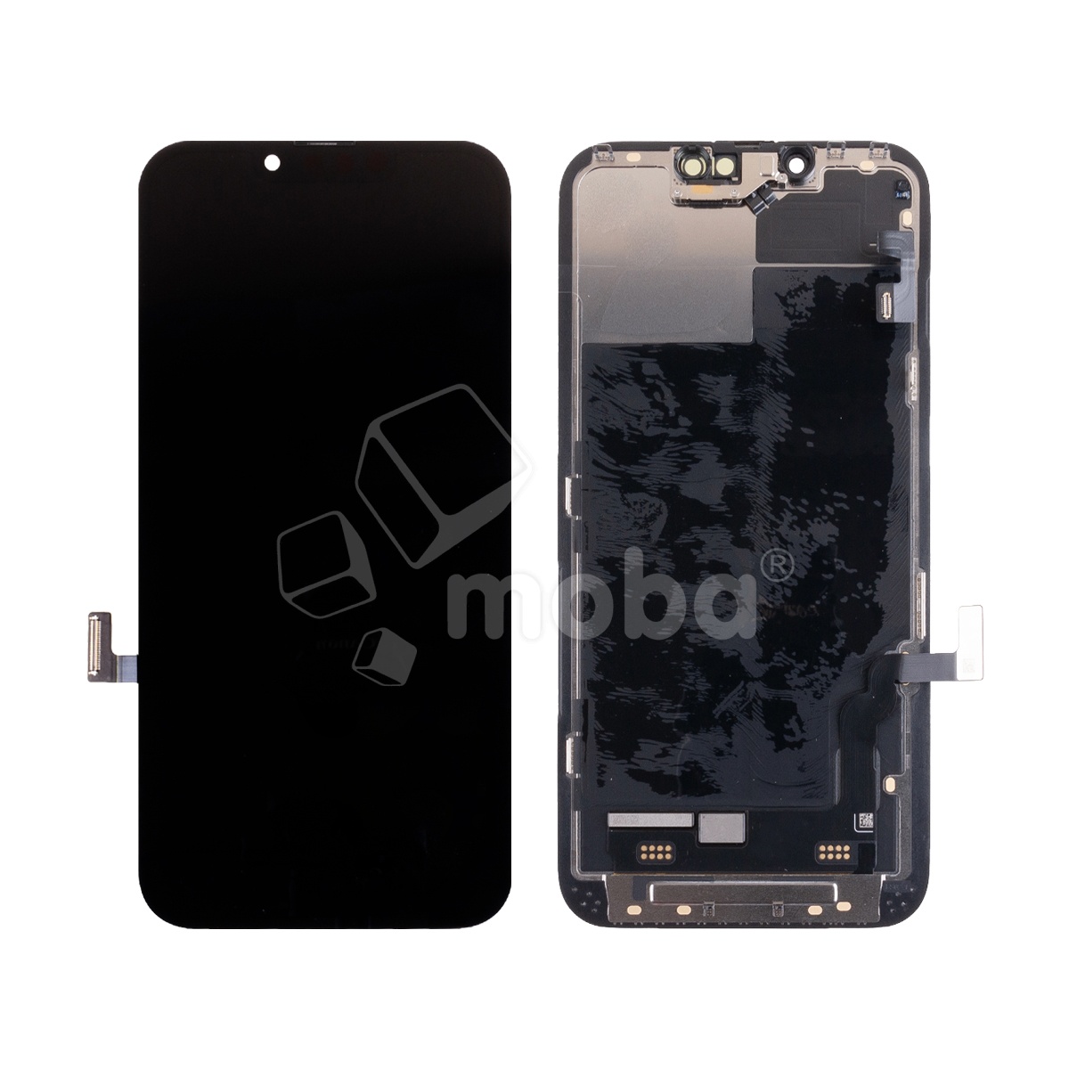 Дисплей для iPhone 13 (A2635) в сборе с тачскрином Черный - OR (SP) (с верификацией “Новая запчасть”)