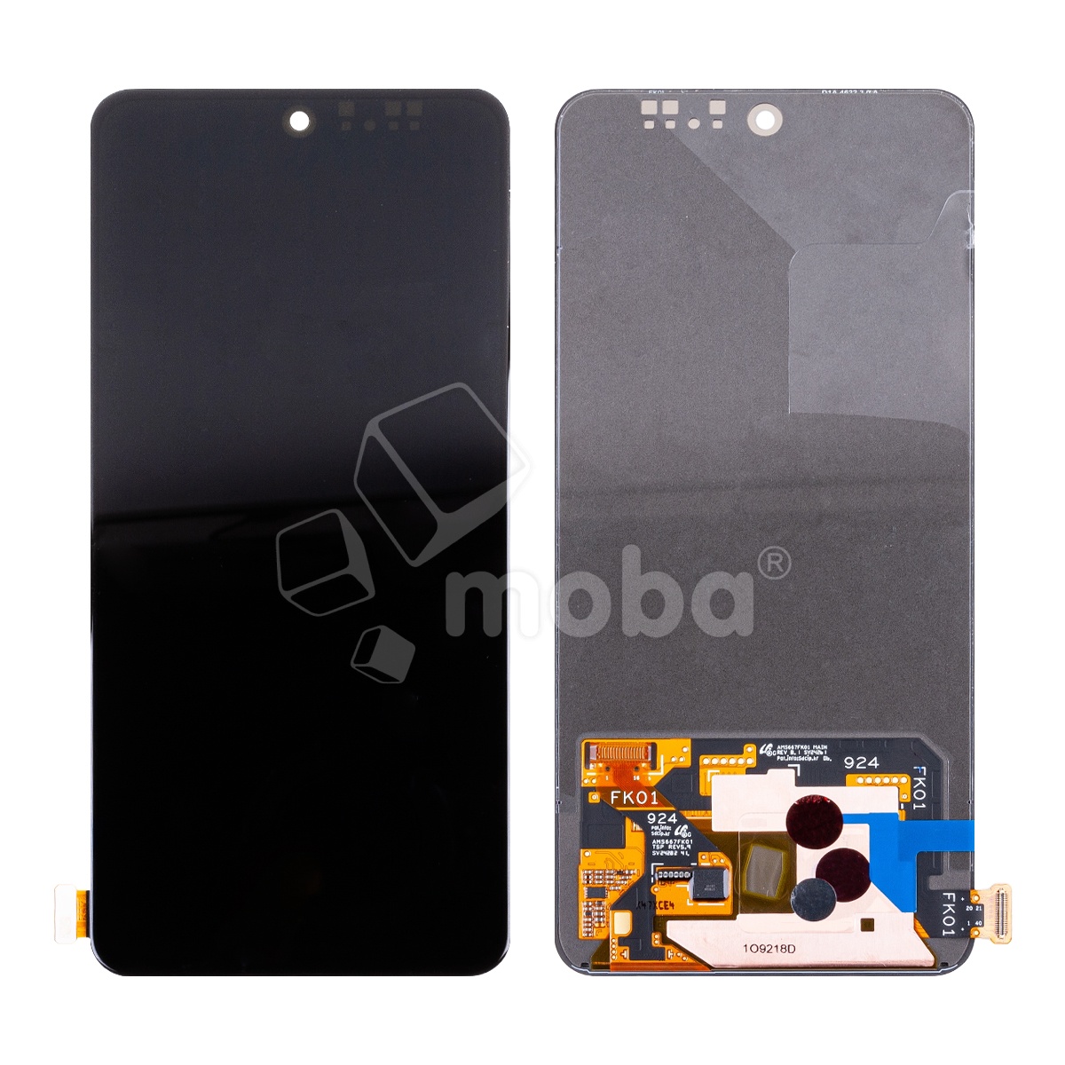 Дисплей для Vivo V29e (V2317) в сборе с тачскрином Черный - OR