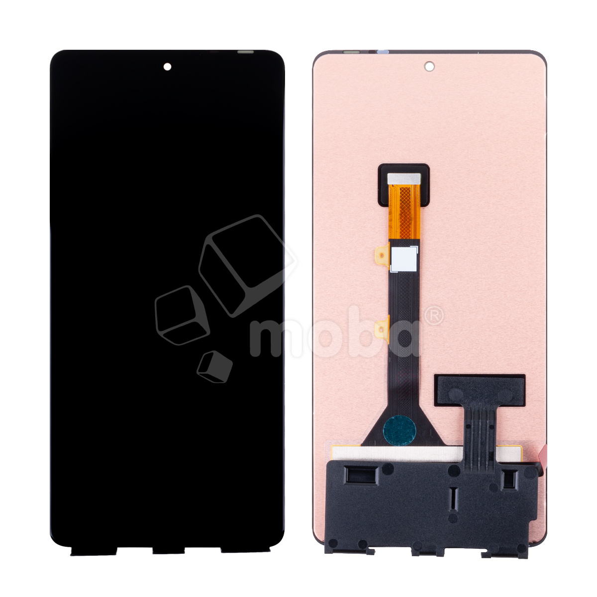 Дисплей для Infinix Note 30 Pro/GT 10 Pro (X678B/X6739) в сборе с тачскрином Черный - (OLED) (Full HD, 450 Кд/м²)