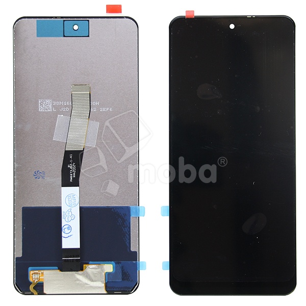 Дисплей для Xiaomi Redmi Note 9S/9 Pro (M2003J6A1G/M2003J6B2G) в сборе с тачскрином Черный - Оптима