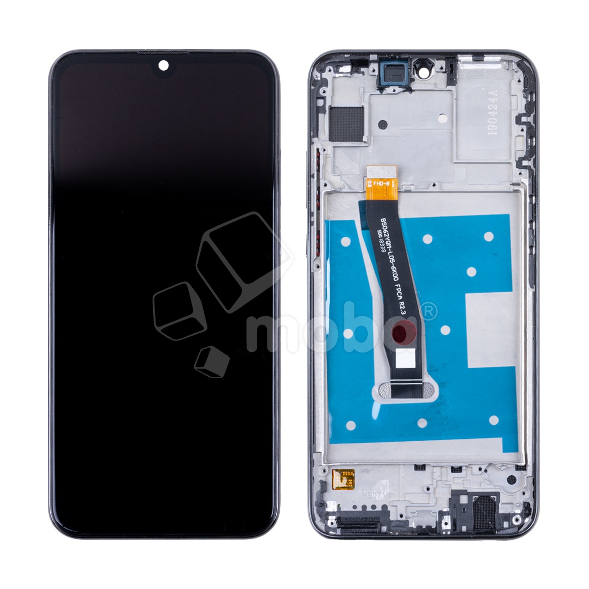 Дисплей для Huawei Honor 10 Lite/10i/20e (HRY-LX1/HRY-LX1T) модуль с рамкой Черный - OR (Full HD, 300 Кд/м², 60 Гц)