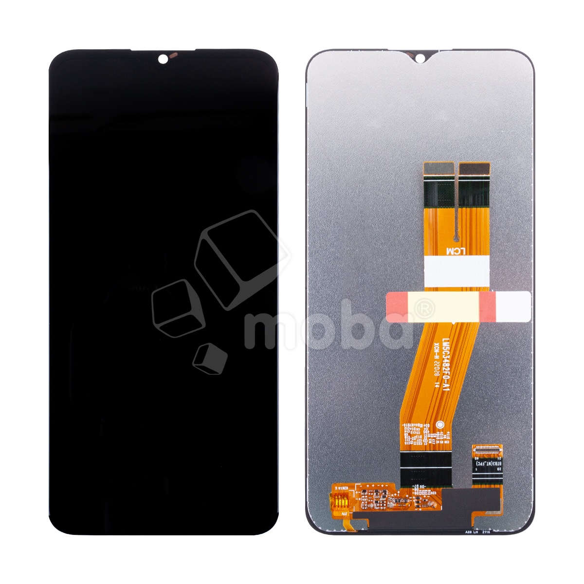 Дисплей для Samsung Galaxy A04e (A042F) в сборе с тачскрином Черный - OR (HD+, 300 Кд/м², 60 Гц)