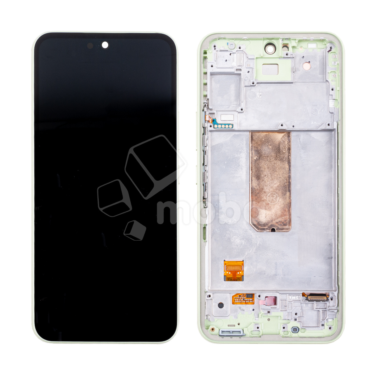 Дисплей для Samsung Galaxy A54 5G (A546E) модуль с рамкой Зеленый - OR (SP)