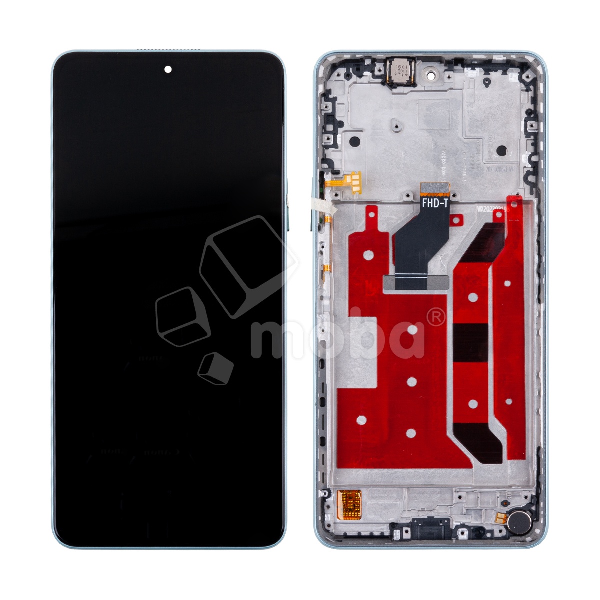 Дисплей для Huawei Nova 11i (MAO-LX9N) модуль с рамкой Зеленый - OR (Full HD, 300 Кд/м², 90 Гц)