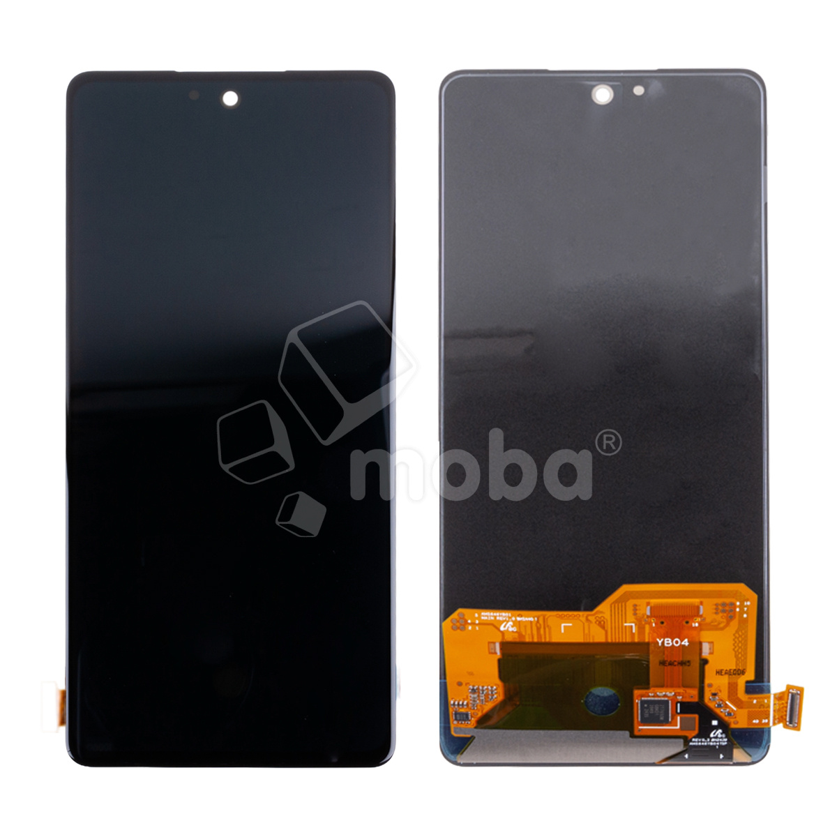 Дисплей для Samsung Galaxy S20 FE/S20 FE 5G (G780F/G781B) в сборе с тачскрином Черный - OR (SP)