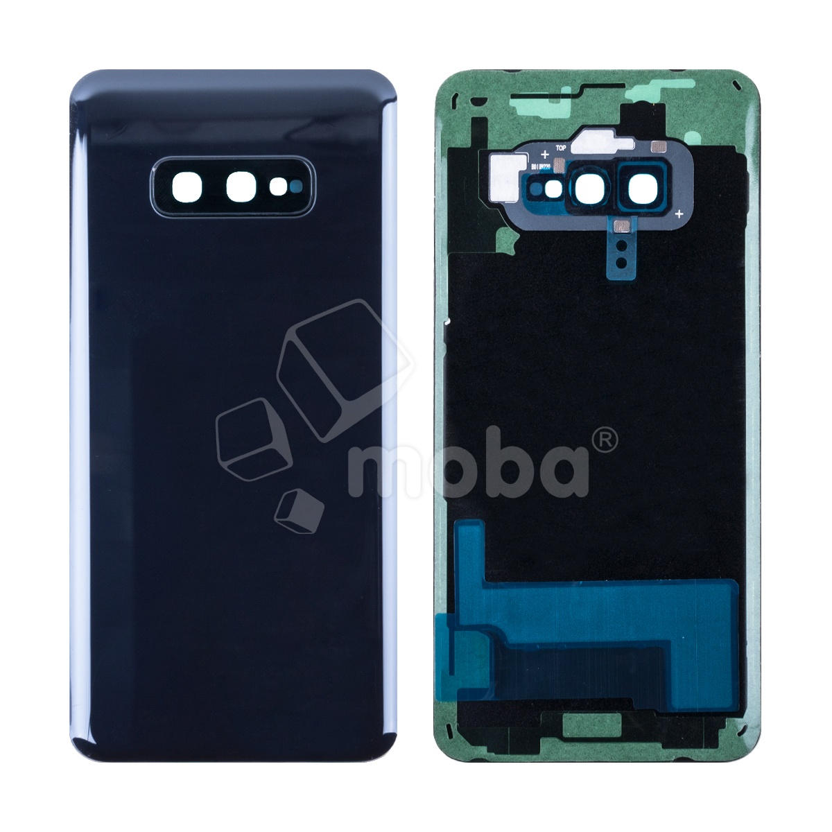 Задняя крышка для Samsung Galaxy S10e (G970F) Черный - Премиум