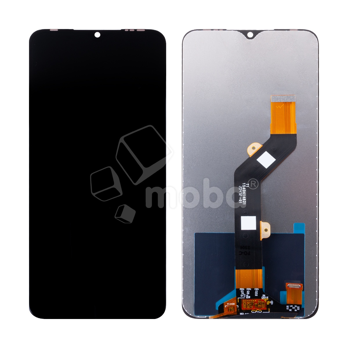 Дисплей для Infinix Smart 6 Plus (X6823C) в сборе с тачскрином Черный - OR (HD+, 300 Кд/м², 60 Гц)