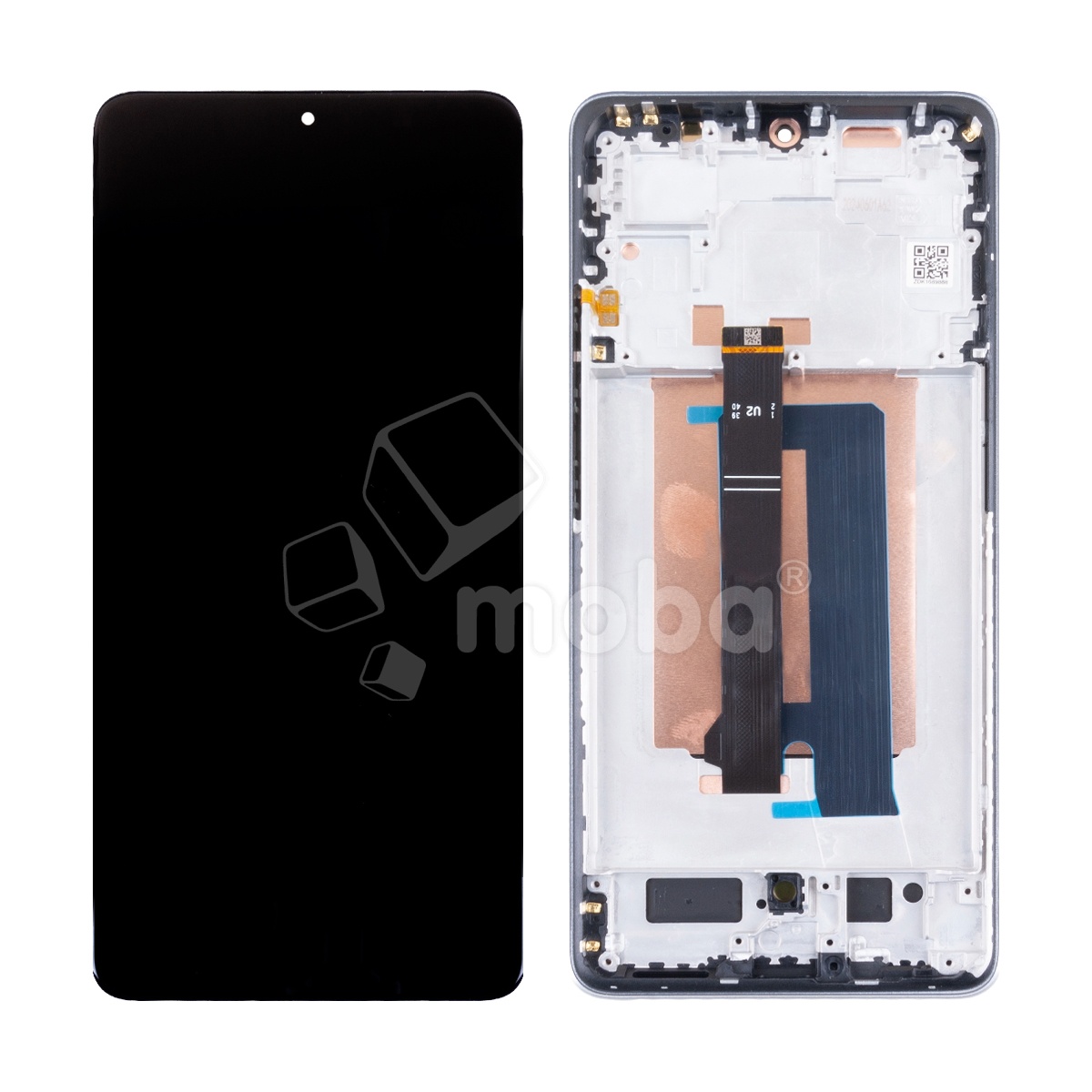 Дисплей для Xiaomi Poco X6 Pro 5G (2311DRK48G) модуль с рамкой Серый - OR