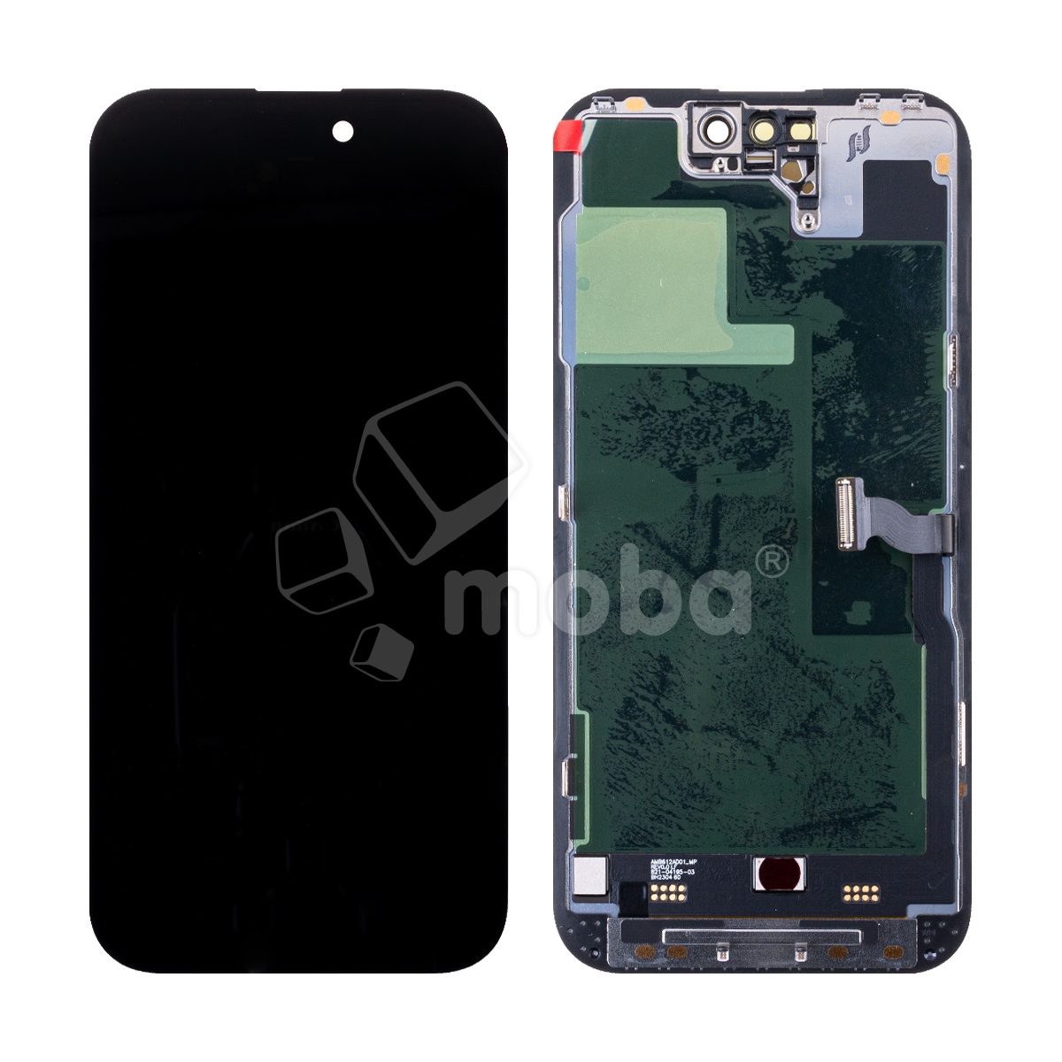 Дисплей для iPhone 14 Pro (A2891) в сборе с тачскрином Черный - OR (Снятый, заменено ТОЛЬКО стекло)