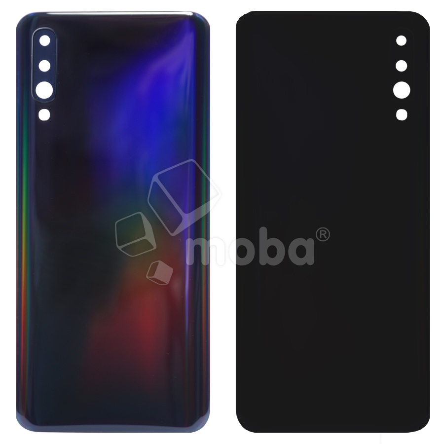 Задняя крышка для Samsung Galaxy A50 (A505F) Черный - Премиум