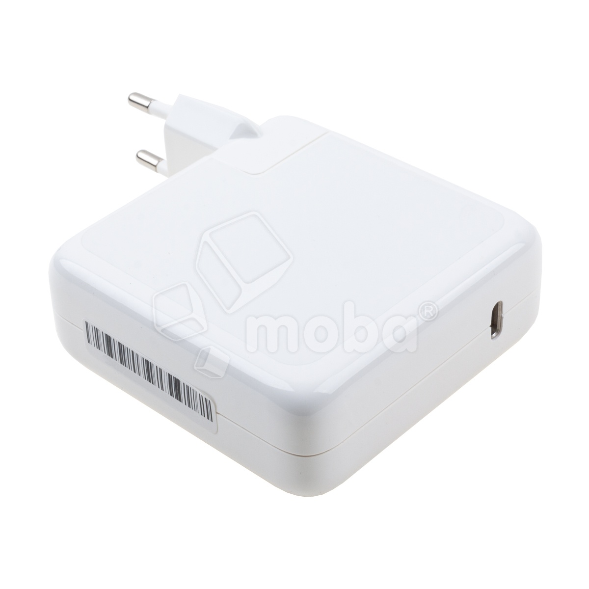 Блок питания (сетевой адаптер) для ноутбука Apple 20,2V, 4,3A, 87W (Type-C)