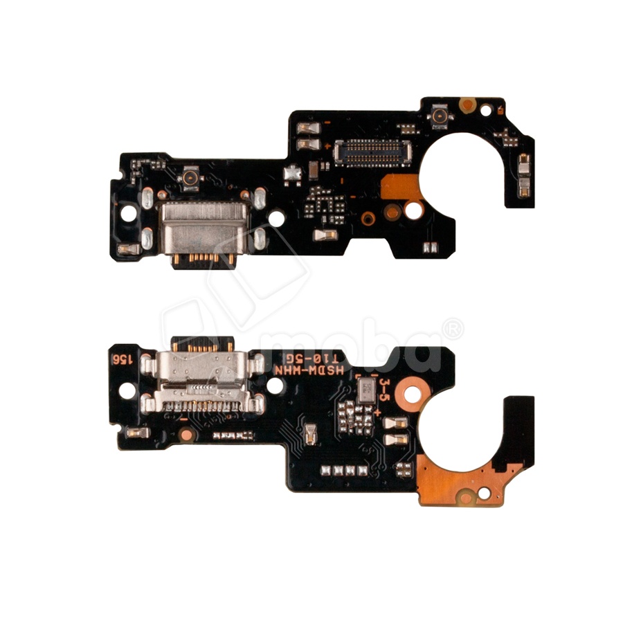 Шлейф для Xiaomi Poco M3 Pro 5G (M2103K19PG/M2103K19PY) плата системный разъем/микрофон