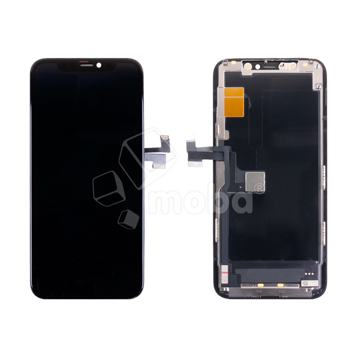 Дисплей для iPhone 11 Pro (A2215) в сборе с тачскрином Черный - OR (Снятый, заменено стекло и тачскрин)
