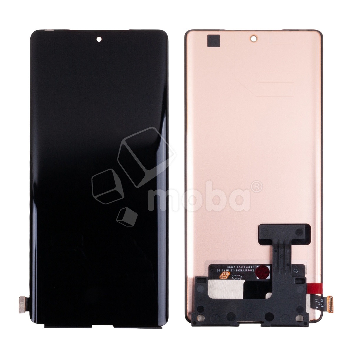 Дисплей для Tecno Camon 40 Pro 5G (CM7) в сборе с тачскрином Черный - OR
